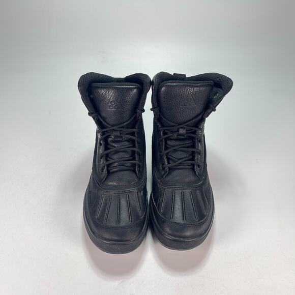 Nike Woodside 2 ACG Triple Black High Top Winter Boots 525393-090 Men\'s Size 7.5 main image 6